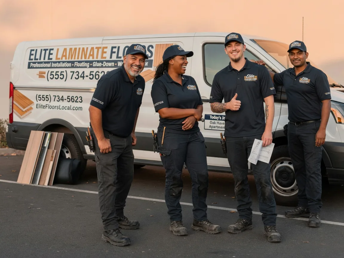 Laminate flooring installation company in Angleton, TX